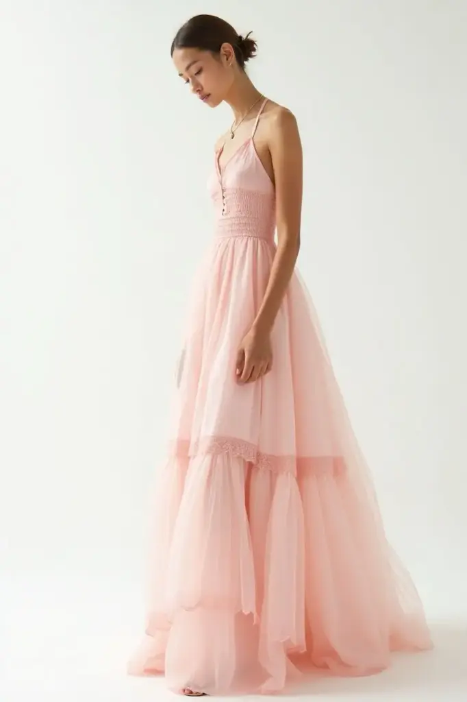 Blush Current dress
