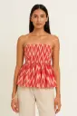 Roseveil Strapless Top