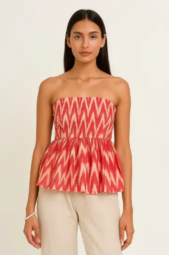 Roseveil Strapless Top