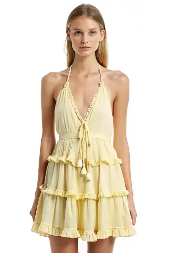 Sunpetal Bloom dress