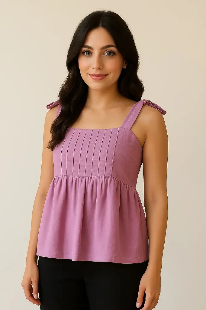Mauve Moment Top
