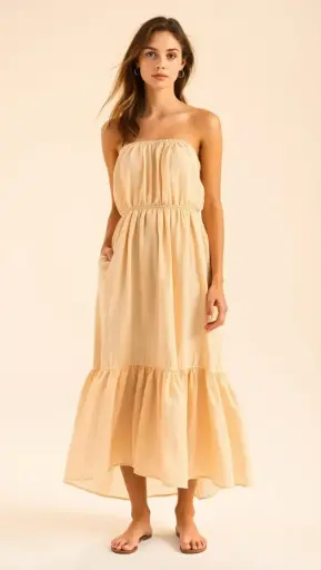 Letter From Shore dress