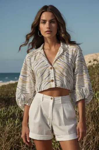 Salt & Script blouse top