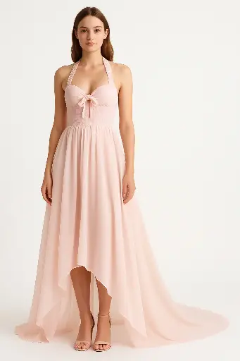 Blush Current dress