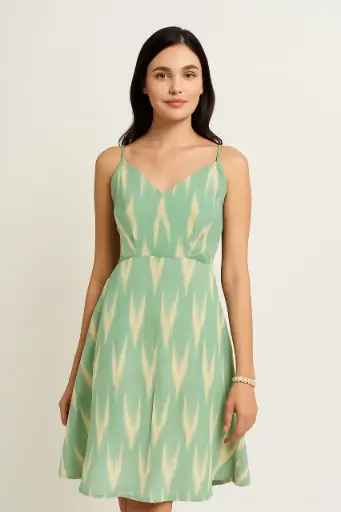 Tidal Bloom Dress